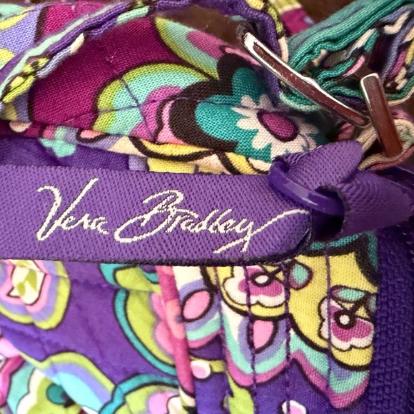 Vera Bradley Frannie Crossbody Bundle w/ 30 BeautyBio The Radiance Eraser Sets - Picture 6 of 8